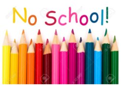No School